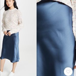 Club Monaco Trycia Slip Skirt